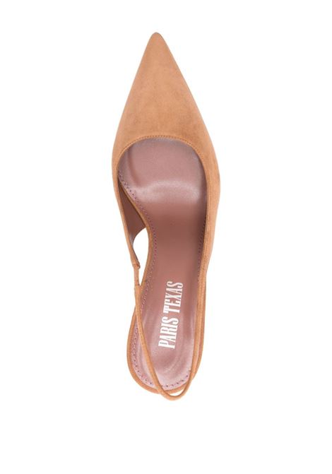 Brown lidia slingback 90 pumps Paris texas - women PARIS TEXAS | PX913XSA04CGNC